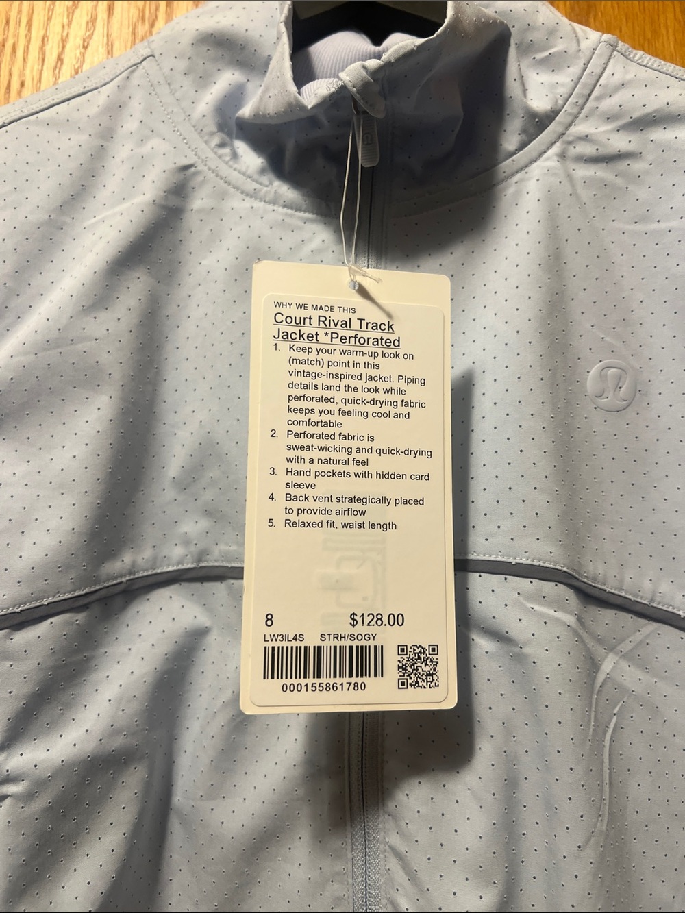 Court Rival Track Jacket. - Picture 2 of 3